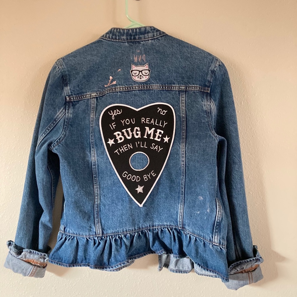 Jean Jacket - Picture 3 of 6